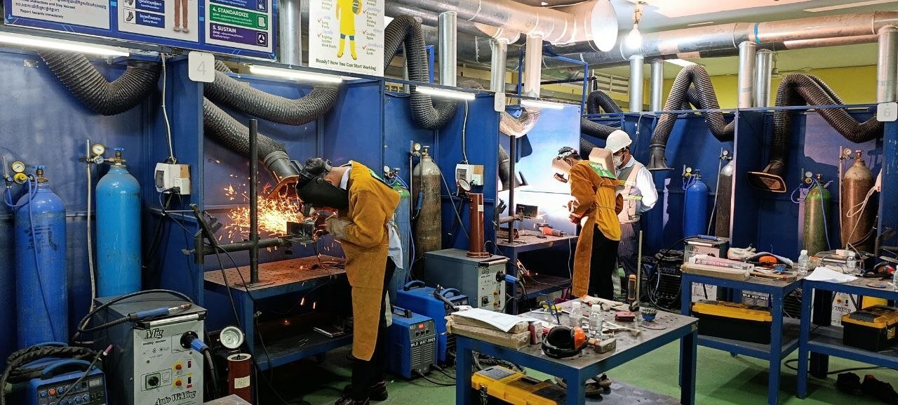 SME Resource Center — workforce training in Cambodia